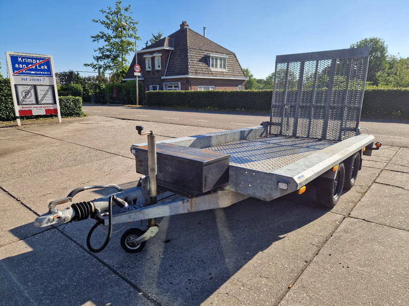 Hapert HV3500 machinetransporter - Prikolica avtotransporter: slika 1 Hapert HV3500 machinetransporter - Prikolica avtotransporter: slika 1