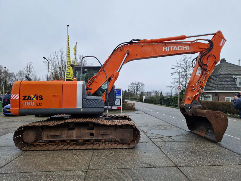 Hitachi ZX160LC-3 met zeer net rijwerk - Bager goseničar: slika 2 Hitachi ZX160LC-3 met zeer net rijwerk - Bager goseničar: slika 2