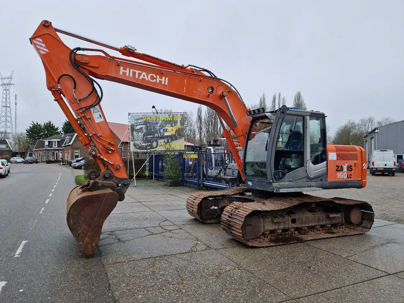 Hitachi ZX160LC-3 rijwerk zeer netjes - Bager goseničar: slika 1 Hitachi ZX160LC-3 rijwerk zeer netjes - Bager goseničar: slika 1