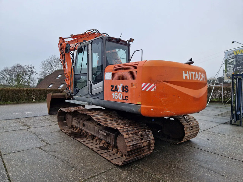 Hitachi ZX160LC-3 rijwerk zéér netjes - Bager goseničar: slika 5 Hitachi ZX160LC-3 rijwerk zéér netjes - Bager goseničar: slika 5