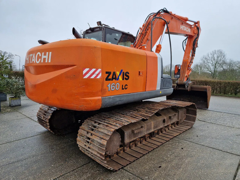 Hitachi ZX160LC-3 rijwerk zéér netjes - Bager goseničar: slika 4 Hitachi ZX160LC-3 rijwerk zéér netjes - Bager goseničar: slika 4