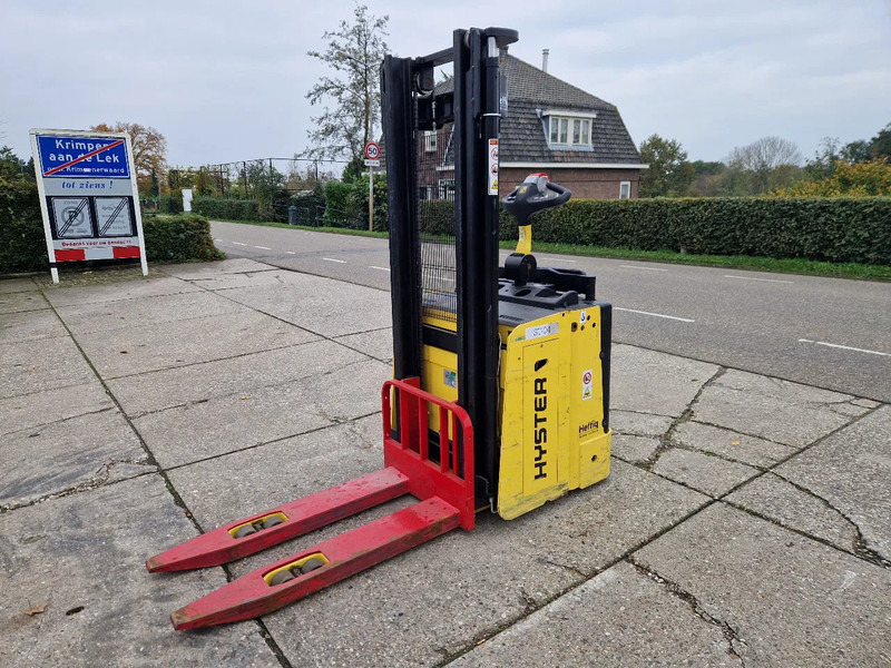 Hyster S1.5S elektrische stapelaar - Stroj za zlaganje: slika 1 Hyster S1.5S elektrische stapelaar - Stroj za zlaganje: slika 1