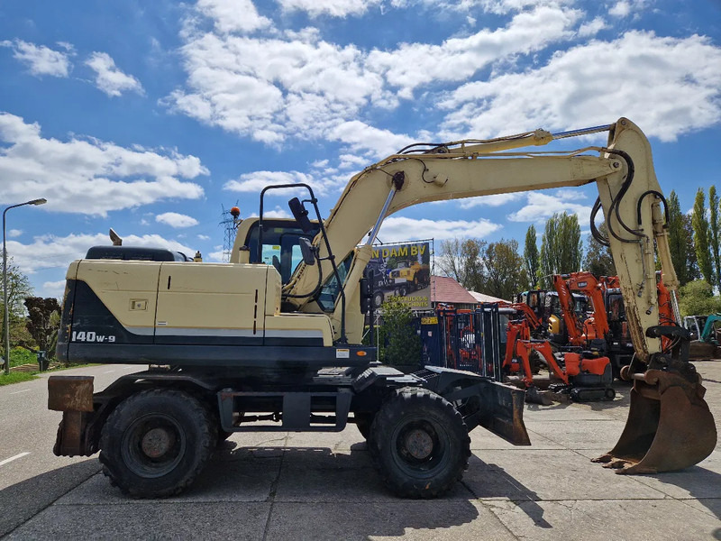 Hyundai Robex 140W-9 met airco - Bager na kolesih: slika 2 Hyundai Robex 140W-9 met airco - Bager na kolesih: slika 2