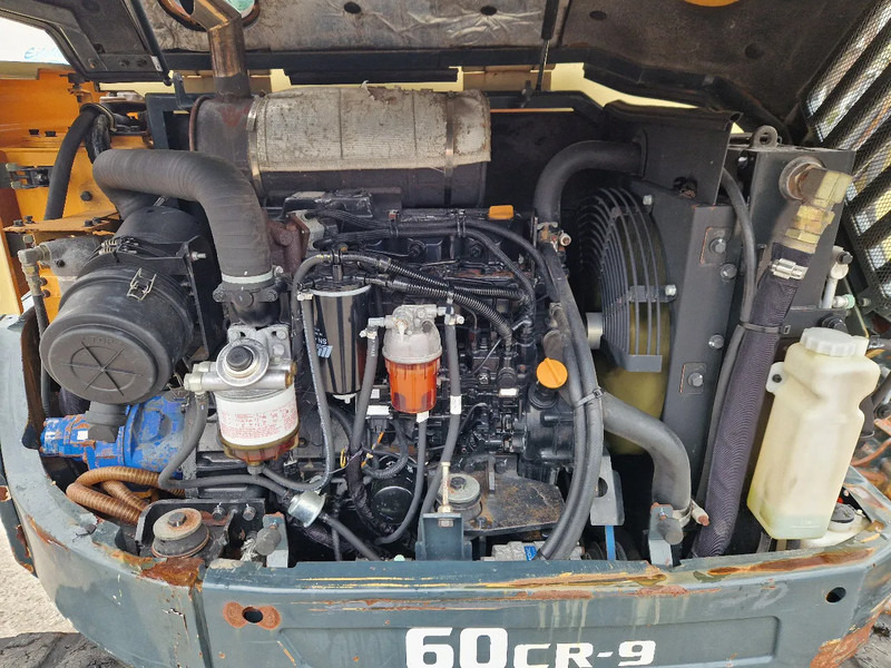 Hyundai Robex CR60-9 met airco en 3 bakken - Mini bager: slika 5 Hyundai Robex CR60-9 met airco en 3 bakken - Mini bager: slika 5