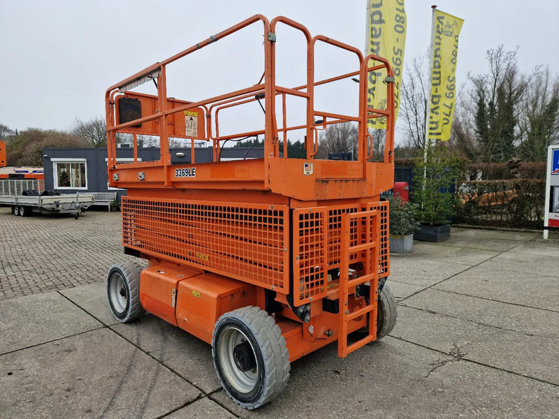JLG 3369LE elektrisch werkhoogte 12.06m. - Škarjasta dvižna ploščad: slika 3 JLG 3369LE elektrisch werkhoogte 12.06m. - Škarjasta dvižna ploščad: slika 3