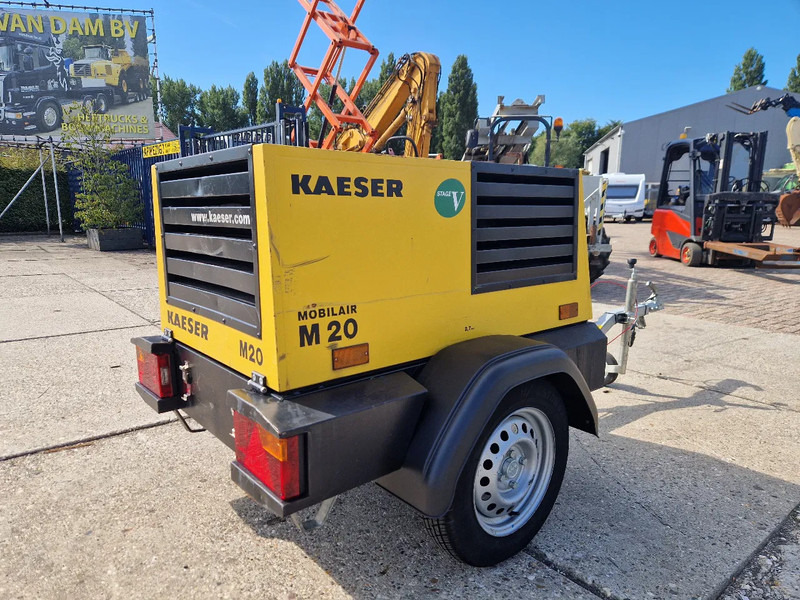 Kaeser M20.2 in zeer nette staat! - Zračni kompresor: slika 4 Kaeser M20.2 in zeer nette staat! - Zračni kompresor: slika 4