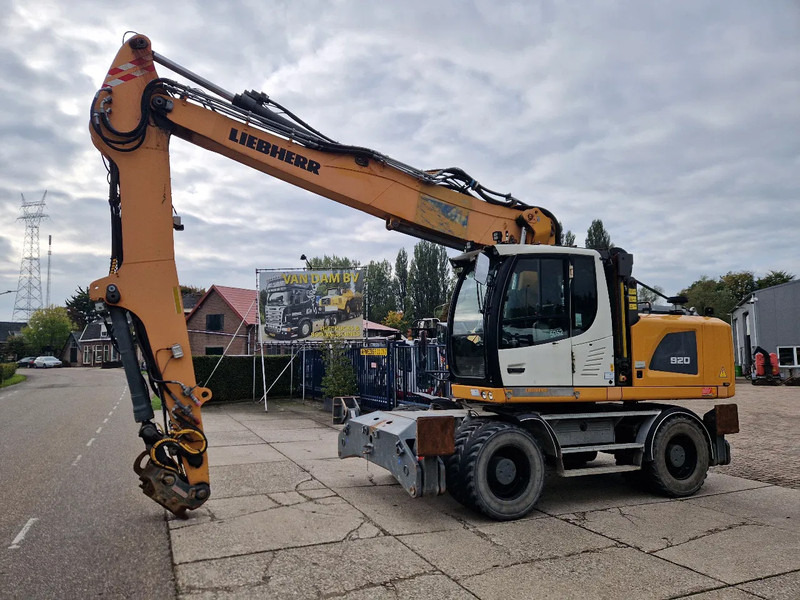 Liebherr A 920 Litronic - Bager za prekladanje primarnih/ Sekundarnih surovin: slika 5 Liebherr A 920 Litronic - Bager za prekladanje primarnih/ Sekundarnih surovin: slika 5