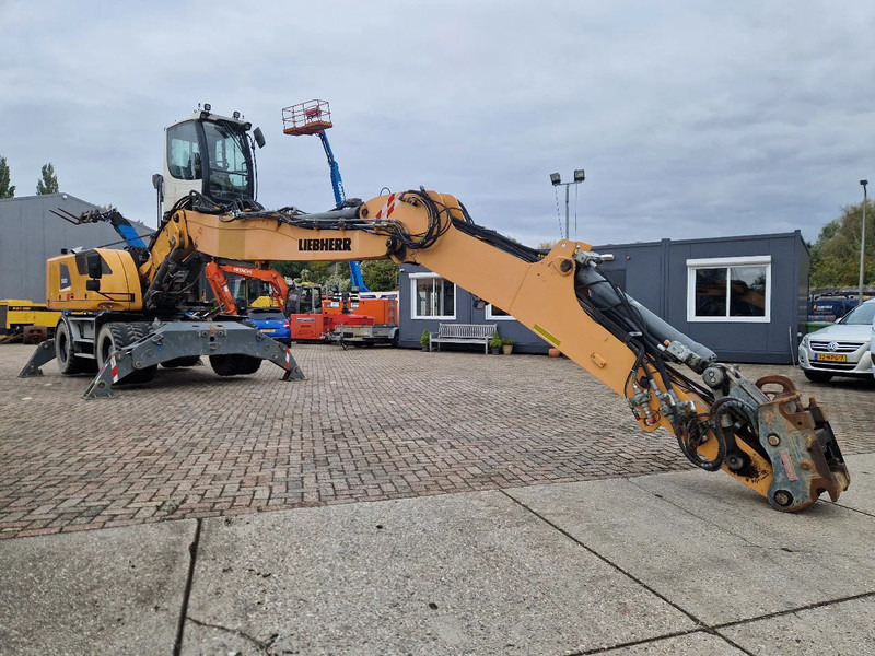 Liebherr A 920 Litronic - Bager za prekladanje primarnih/ Sekundarnih surovin: slika 4 Liebherr A 920 Litronic - Bager za prekladanje primarnih/ Sekundarnih surovin: slika 4