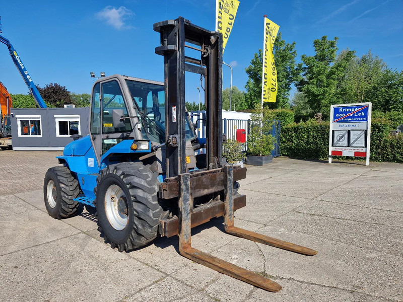 Manitou M50-4 ruwterrein 4WD sideshift - Terenski viličar: slika 2 Manitou M50-4 ruwterrein 4WD sideshift - Terenski viličar: slika 2