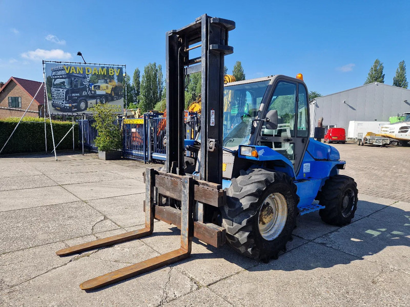 Manitou M50-4 ruwterrein 4WD sideshift - Terenski viličar: slika 1 Manitou M50-4 ruwterrein 4WD sideshift - Terenski viličar: slika 1