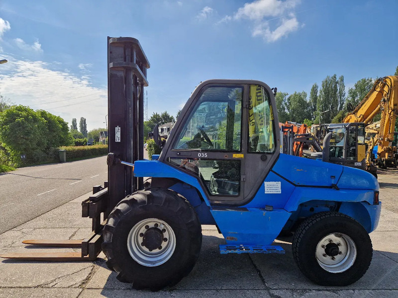 Terenski viličar Manitou MC50 ruwterreinheftruck met sideshift: slika 17