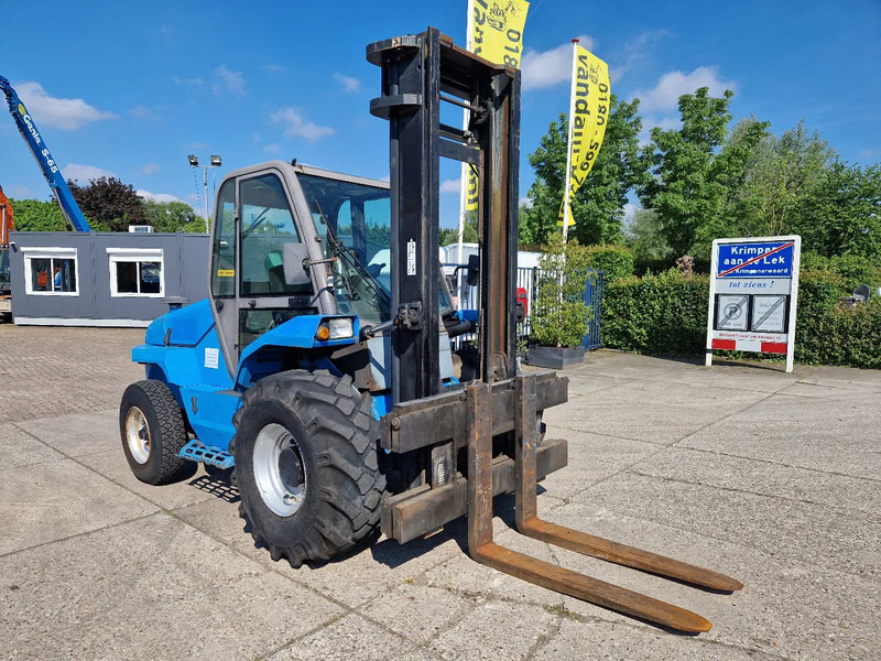 Manitou MC50 ruwterreinheftruck met sideshift - Terenski viličar: slika 2 Manitou MC50 ruwterreinheftruck met sideshift - Terenski viličar: slika 2