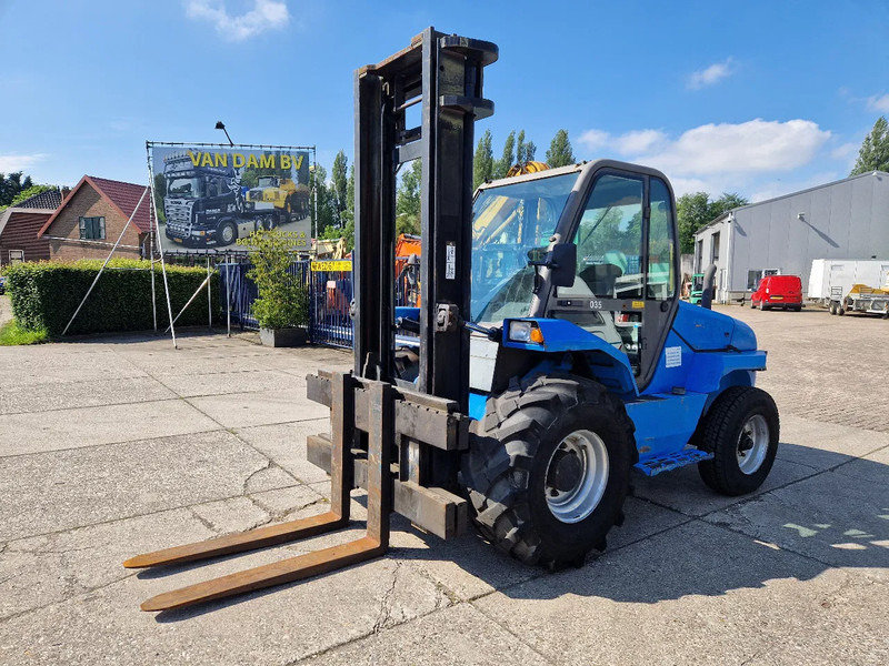 Manitou MC50 ruwterreinheftruck met sideshift - Terenski viličar: slika 1 Manitou MC50 ruwterreinheftruck met sideshift - Terenski viličar: slika 1
