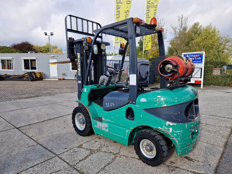 Maximal Nissan Zhejiang 2.5 ton LPG LOW HOURS - Plinski viličar: slika 5 Maximal Nissan Zhejiang 2.5 ton LPG LOW HOURS - Plinski viličar: slika 5