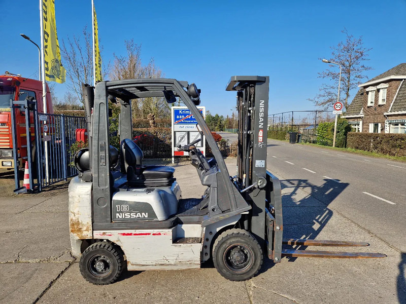 Nissan 1.8 ton LPG triplomast - Plinski viličar: slika 2 Nissan 1.8 ton LPG triplomast - Plinski viličar: slika 2