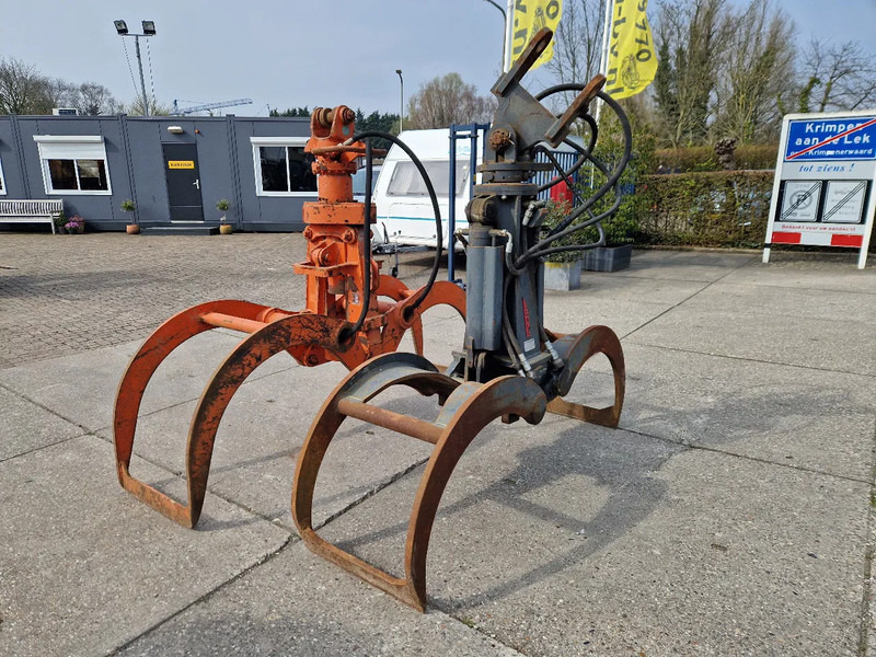 O & K en Atlas hydraulische bomenklemmen - Grabež za Gozdarska oprema: slika 3 O & K en Atlas hydraulische bomenklemmen - Grabež za Gozdarska oprema: slika 3