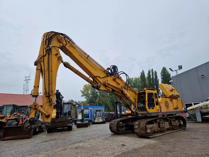 PM I Woltman 955LC piling machine funderingsmachine - Bager goseničar: slika 1 PM I Woltman 955LC piling machine funderingsmachine - Bager goseničar: slika 1
