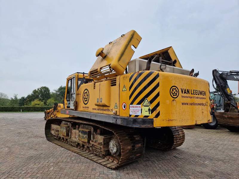 PM I Woltman 955LC piling machine funderingsmachine - Bager goseničar: slika 3 PM I Woltman 955LC piling machine funderingsmachine - Bager goseničar: slika 3