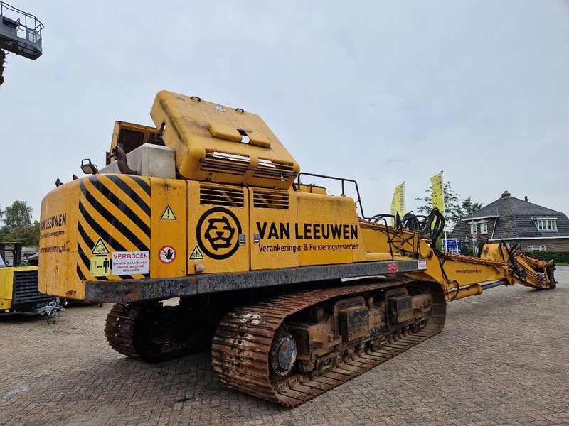 PM I Woltman 955LC piling machine funderingsmachine - Bager goseničar: slika 4 PM I Woltman 955LC piling machine funderingsmachine - Bager goseničar: slika 4