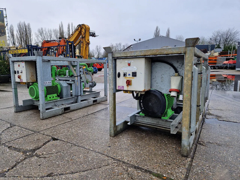 Pompfontijne BBA CL elektrische 380V. hogedrukpompen (2X) - Črpalka za vodo: slika 2 Pompfontijne BBA CL elektrische 380V. hogedrukpompen (2X) - Črpalka za vodo: slika 2