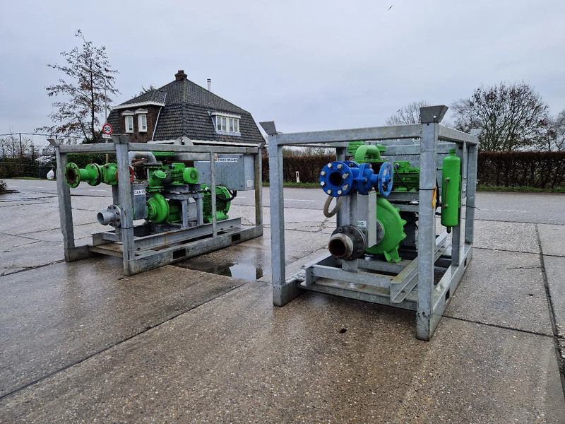 Pompfontijne BBA CL elektrische 380V. hogedrukpompen (2X) - Črpalka za vodo: slika 3 Pompfontijne BBA CL elektrische 380V. hogedrukpompen (2X) - Črpalka za vodo: slika 3