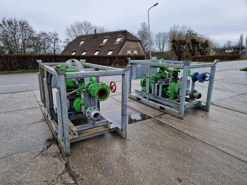 Pompfontijne BBA CL elektrische 380V. hogedrukpompen (2X) - Črpalka za vodo: slika 1 Pompfontijne BBA CL elektrische 380V. hogedrukpompen (2X) - Črpalka za vodo: slika 1