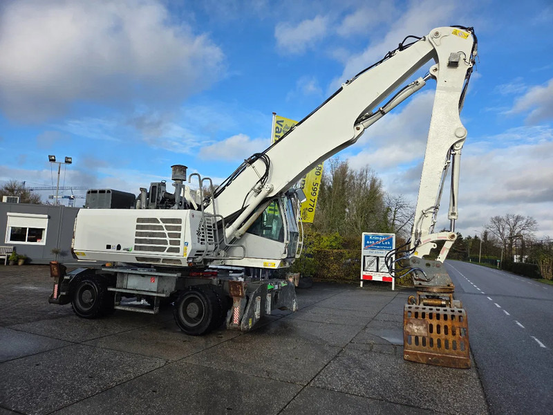 Sennebogen 821 overslagkraan met sorteergrijper - Bager za prekladanje primarnih/ Sekundarnih surovin: slika 2 Sennebogen 821 overslagkraan met sorteergrijper - Bager za prekladanje primarnih/ Sekundarnih surovin: slika 2