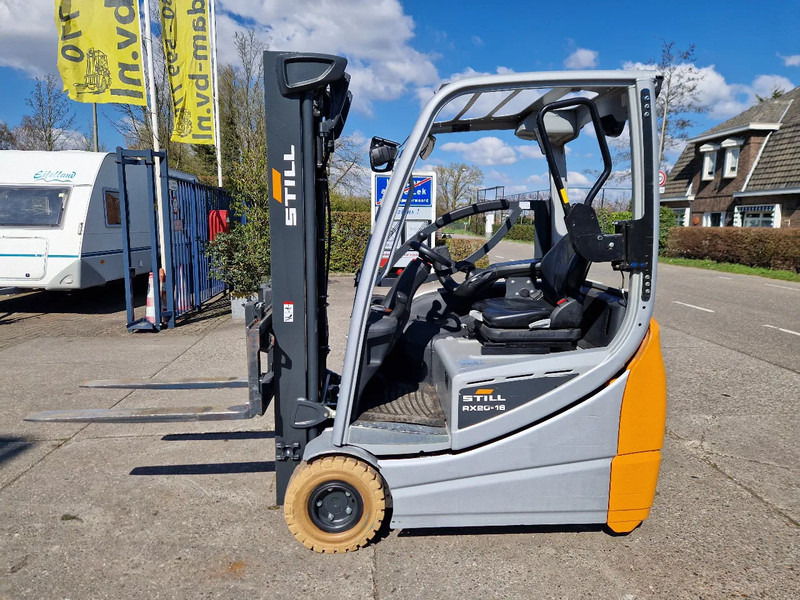 Still RX20-16 met nieuwe veiligheidskeuring - Električni viličar: slika 1 Still RX20-16 met nieuwe veiligheidskeuring - Električni viličar: slika 1