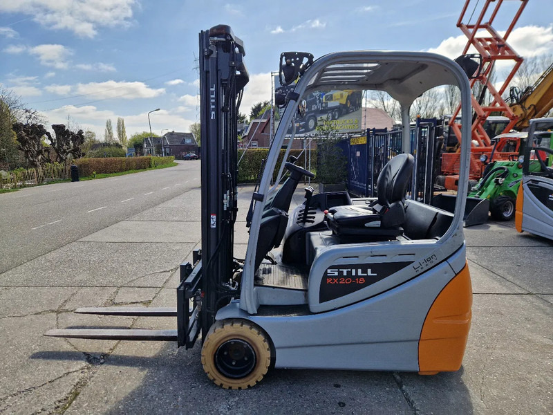 Still RX20-18 met nieuwe keuring - Električni viličar: slika 1 Still RX20-18 met nieuwe keuring - Električni viličar: slika 1