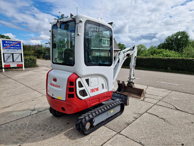 Takeuchi TB216 met 2089 uur - Mini bager: slika 4 Takeuchi TB216 met 2089 uur - Mini bager: slika 4