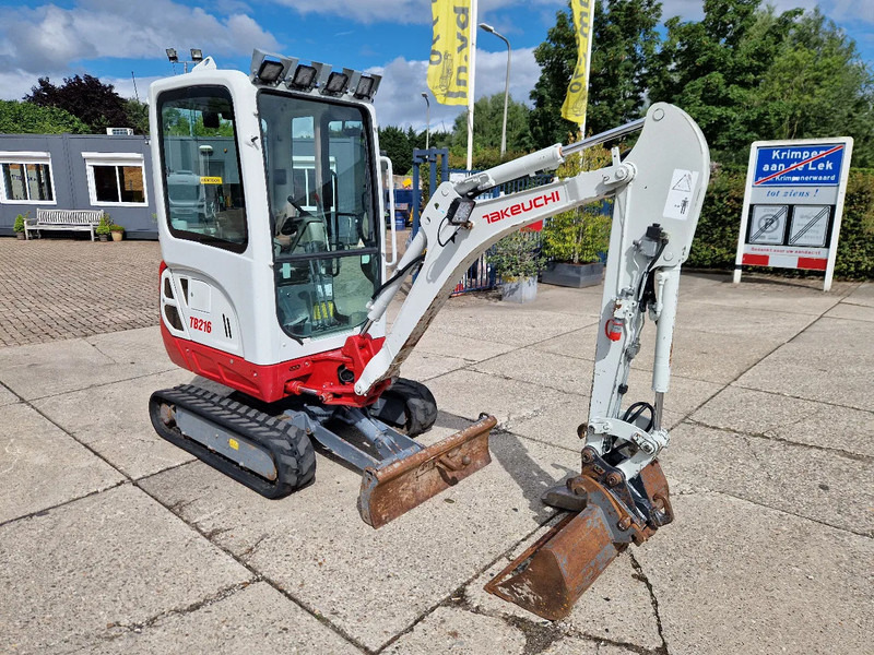 Takeuchi TB216 met 2089 uur - Mini bager: slika 2 Takeuchi TB216 met 2089 uur - Mini bager: slika 2
