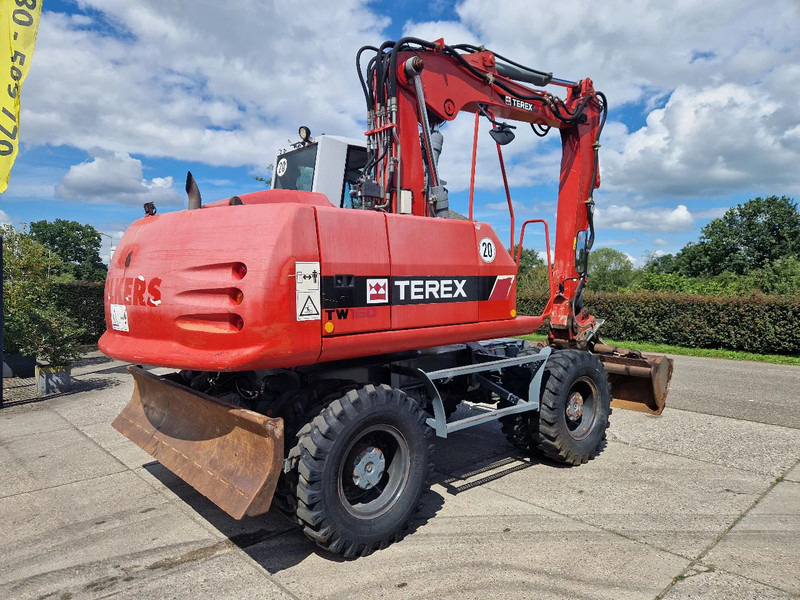 Terex TW160 inclusief kantelbak (1.98m.) - Bager na kolesih: slika 4 Terex TW160 inclusief kantelbak (1.98m.) - Bager na kolesih: slika 4