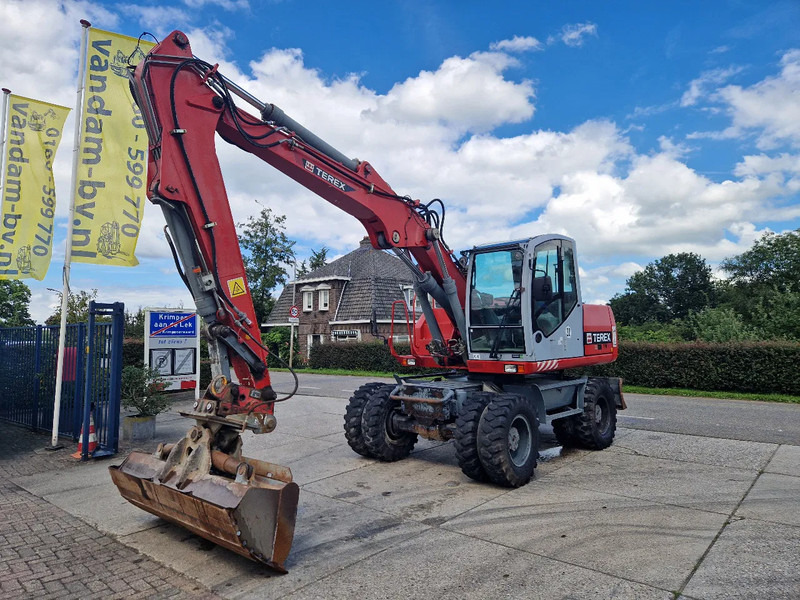Terex TW160 inclusief kantelbak (1.98m.) - Bager na kolesih: slika 1 Terex TW160 inclusief kantelbak (1.98m.) - Bager na kolesih: slika 1