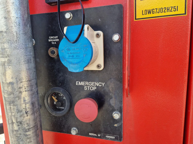 Razsvetljevalni stolp Tower Light VB9 mobiele lichtmast 9m. hoog: slika 8 Razsvetljevalni stolp Tower Light VB9 mobiele lichtmast 9m. hoog: slika 8