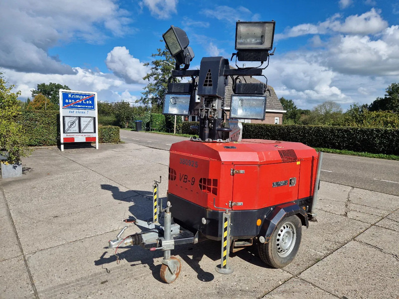 Tower Light VB9 mobiele lichtmast 9m. hoog - Razsvetljevalni stolp: slika 2 Tower Light VB9 mobiele lichtmast 9m. hoog - Razsvetljevalni stolp: slika 2