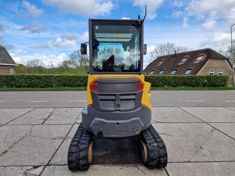 Volvo ECR25D met 2562 uur - Mini bager: slika 5 Volvo ECR25D met 2562 uur - Mini bager: slika 5