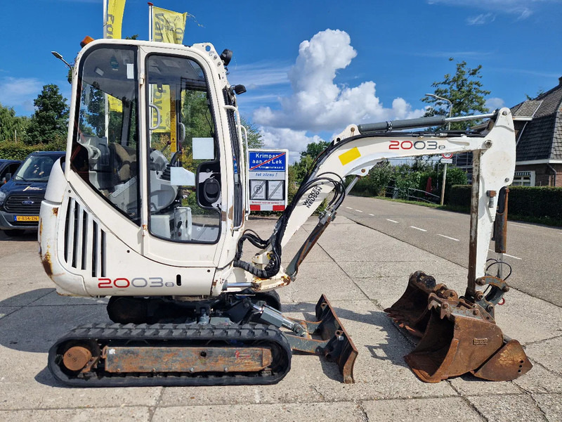 WACKER NEUSON 2003RD met nivelleersysteem - Mini bager: slika 2 WACKER NEUSON 2003RD met nivelleersysteem - Mini bager: slika 2
