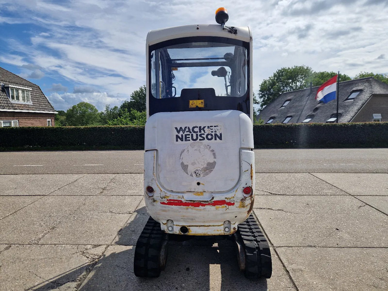 WACKER NEUSON 2003RD met nivelleersysteem - Mini bager: slika 4 WACKER NEUSON 2003RD met nivelleersysteem - Mini bager: slika 4