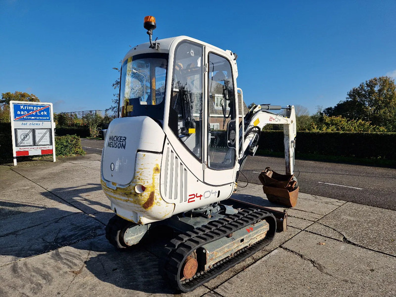 WACKER NEUSON 2404RD met nivelleersysteem, mountain proof - Mini bager: slika 4 WACKER NEUSON 2404RD met nivelleersysteem, mountain proof - Mini bager: slika 4