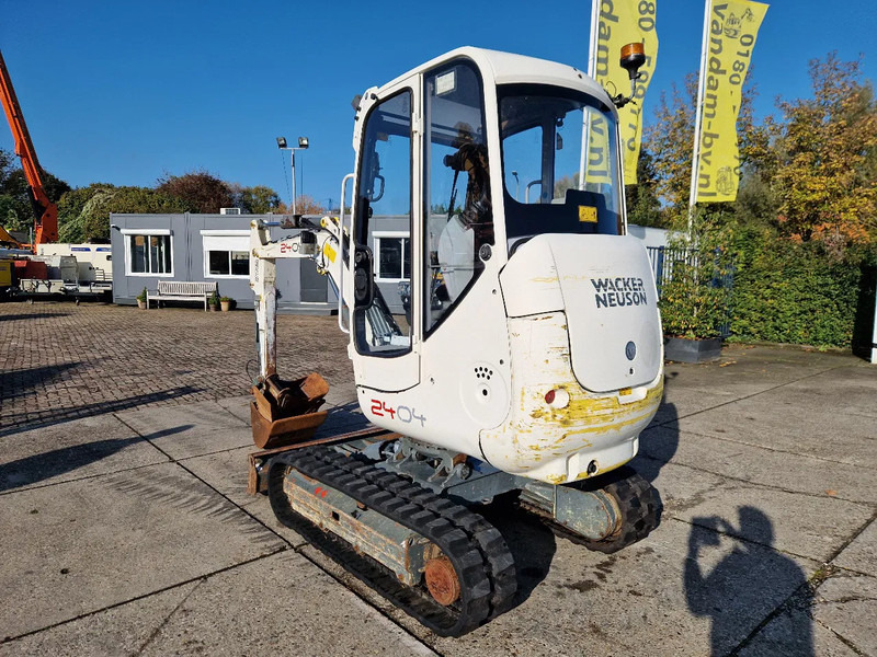 WACKER NEUSON 2404RD met nivelleersysteem, mountain proof - Mini bager: slika 5 WACKER NEUSON 2404RD met nivelleersysteem, mountain proof - Mini bager: slika 5