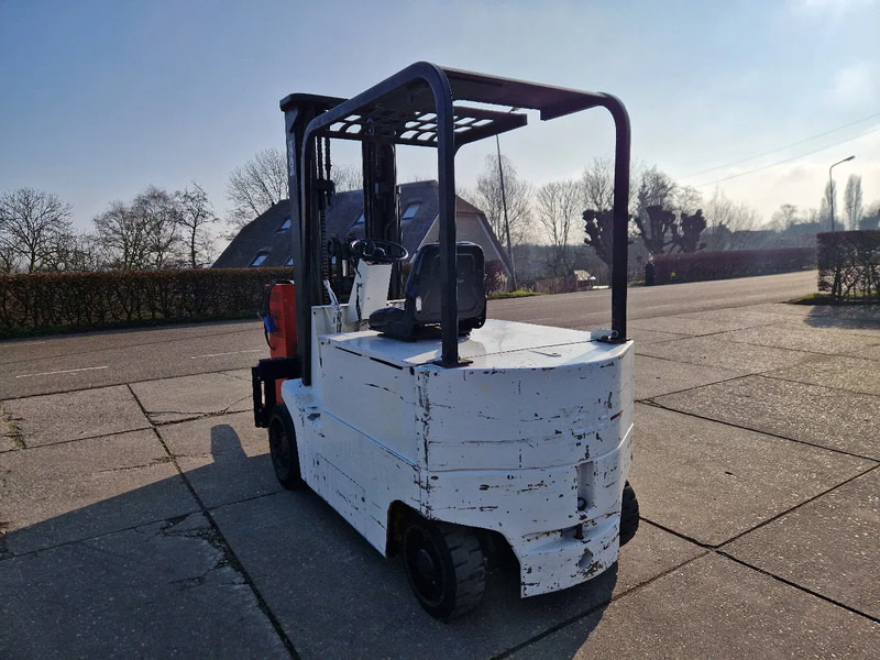 Yale 4.5 ton elektrisch triplomast - Električni viličar: slika 3 Yale 4.5 ton elektrisch triplomast - Električni viličar: slika 3