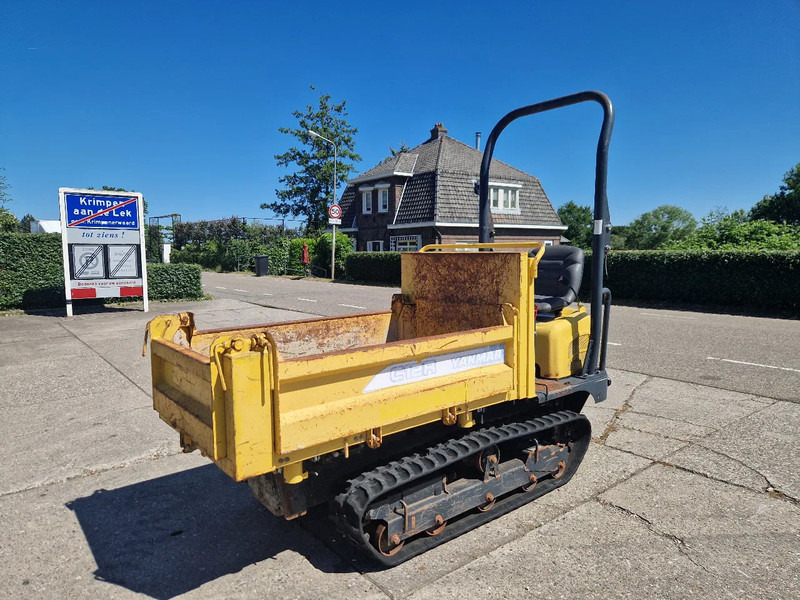 Yanmar C12R-B 3-zijdig kiepend - Demper: slika 1 Yanmar C12R-B 3-zijdig kiepend - Demper: slika 1