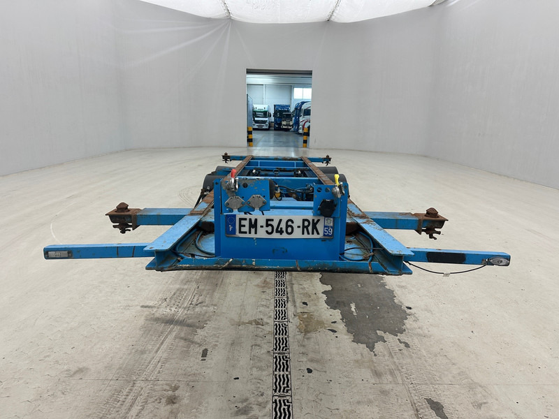 ASCA 20 ft bi-train - Kontejnerska polprikolica/ Polprikolica z zamenljivim tovoriščem: slika 2 ASCA 20 ft bi-train - Kontejnerska polprikolica/ Polprikolica z zamenljivim tovoriščem: slika 2