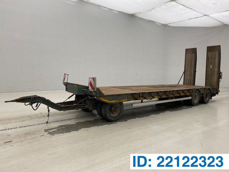 ATM Low bed trailer* - Nizko noseča prikolica: slika 1 ATM Low bed trailer* - Nizko noseča prikolica: slika 1