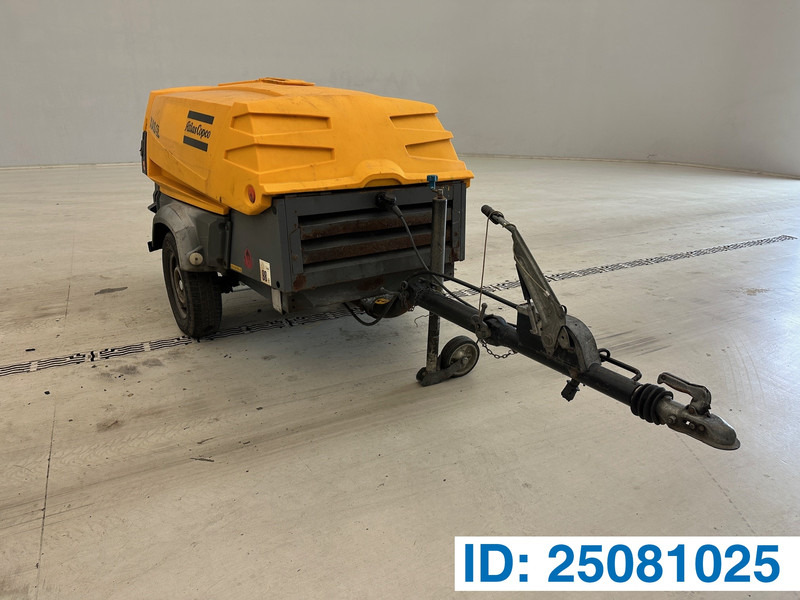 Atlas-Copco XAS 97PE - Zračni kompresor: slika 1 Atlas-Copco XAS 97PE - Zračni kompresor: slika 1