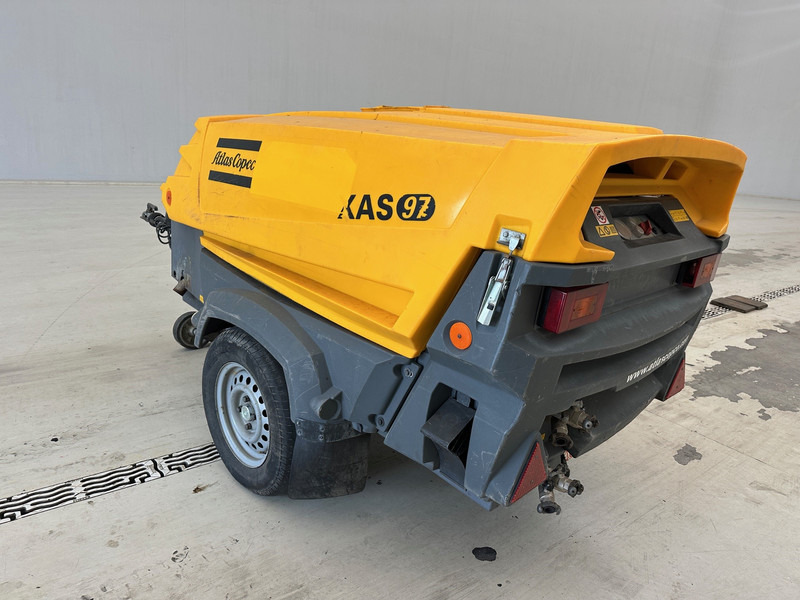 Atlas-Copco XAS 97PE - Zračni kompresor: slika 2 Atlas-Copco XAS 97PE - Zračni kompresor: slika 2