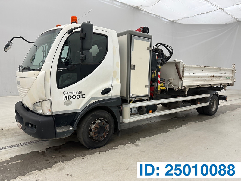 Avia D120.185 - Tovornjak prekucnik, Tovornjak z dvigalom: slika 1 Avia D120.185 - Tovornjak prekucnik, Tovornjak z dvigalom: slika 1