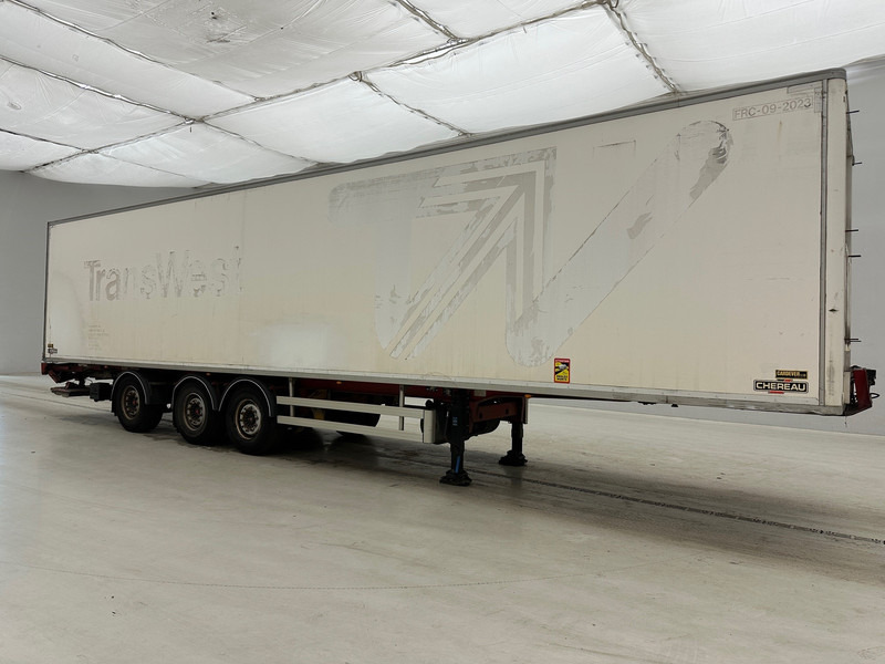 Chereau Isotherme koffer - Polprikolica zabojnik: slika 3 Chereau Isotherme koffer - Polprikolica zabojnik: slika 3