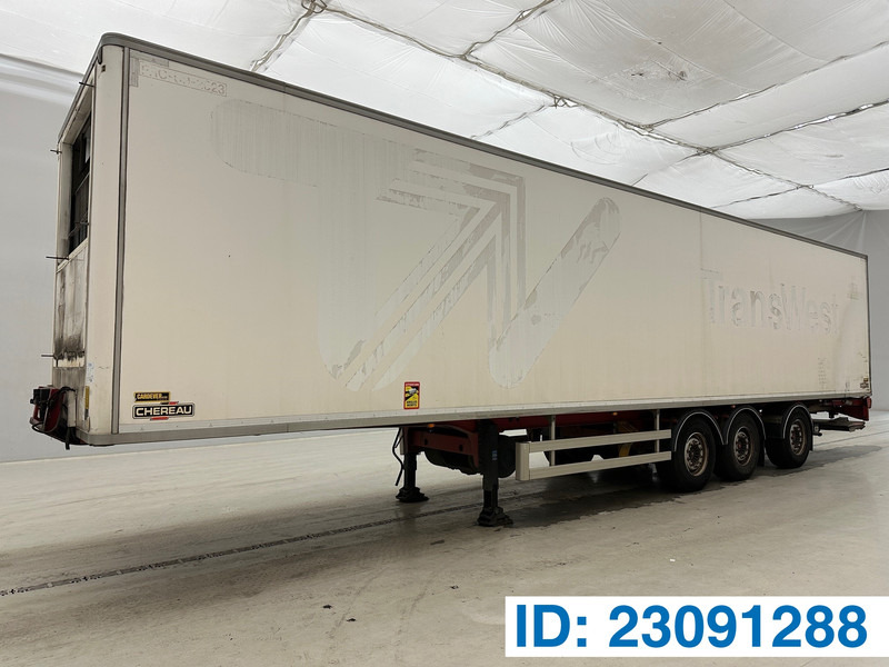 Chereau Isotherme koffer - Polprikolica zabojnik: slika 1 Chereau Isotherme koffer - Polprikolica zabojnik: slika 1