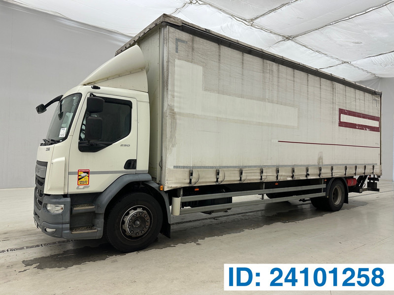 DAF CF 290 - Tovornjak s ponjavo: slika 1 DAF CF 290 - Tovornjak s ponjavo: slika 1
